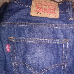 Levi Men jeans